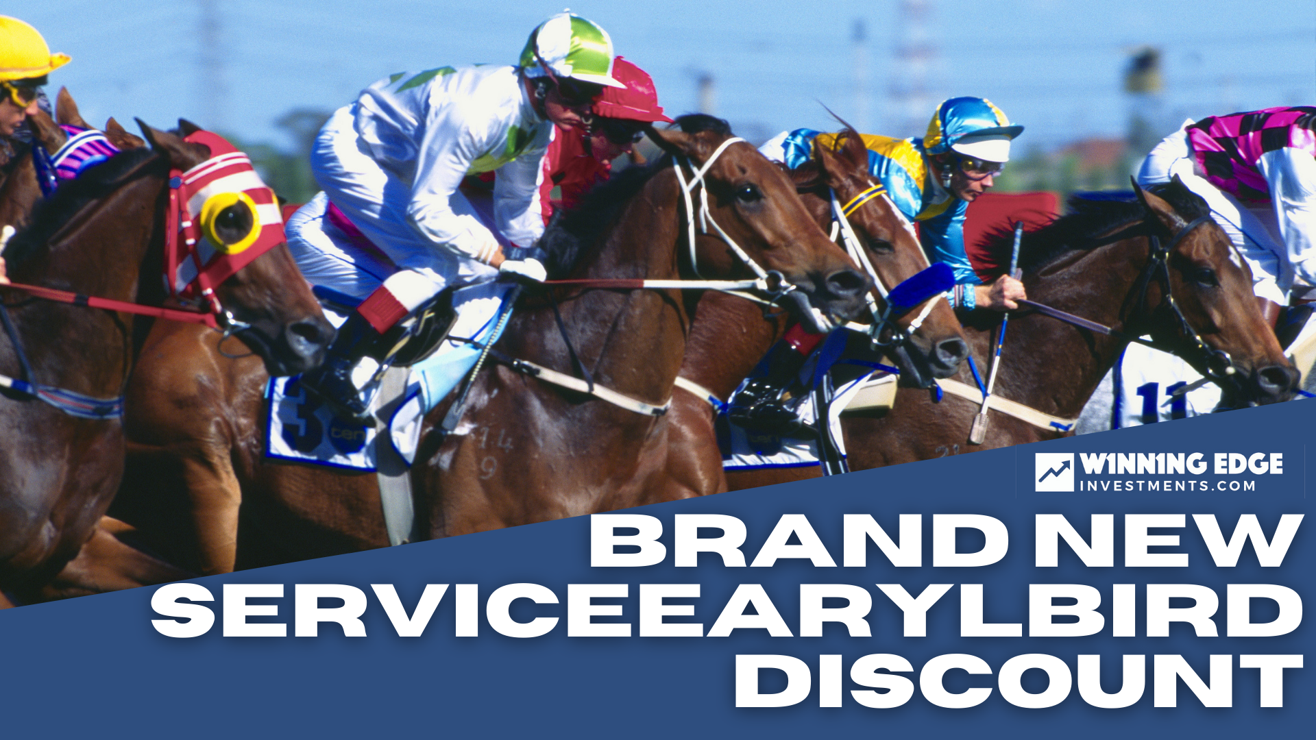 Brand New Service - EARYLBIRD DISCOUNT