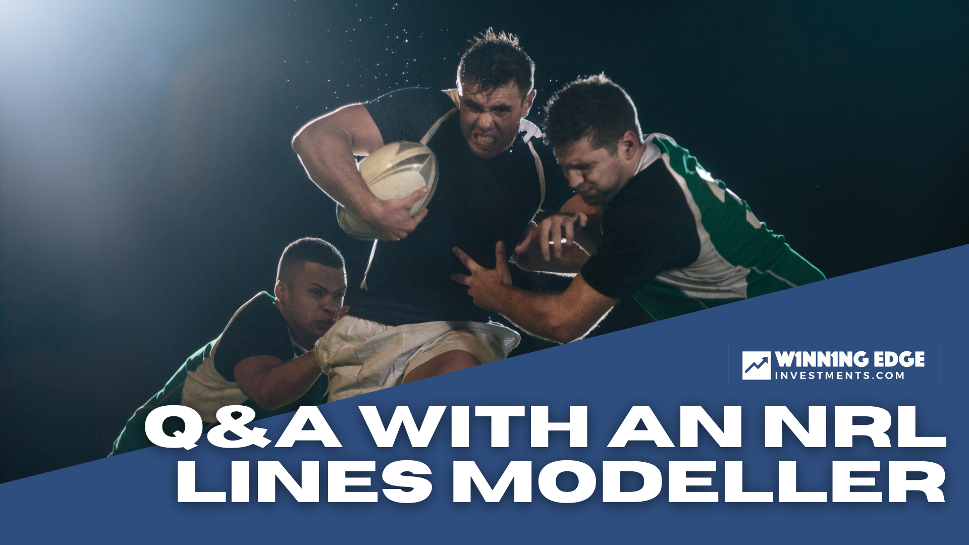Q&A with an NRL Lines modeller