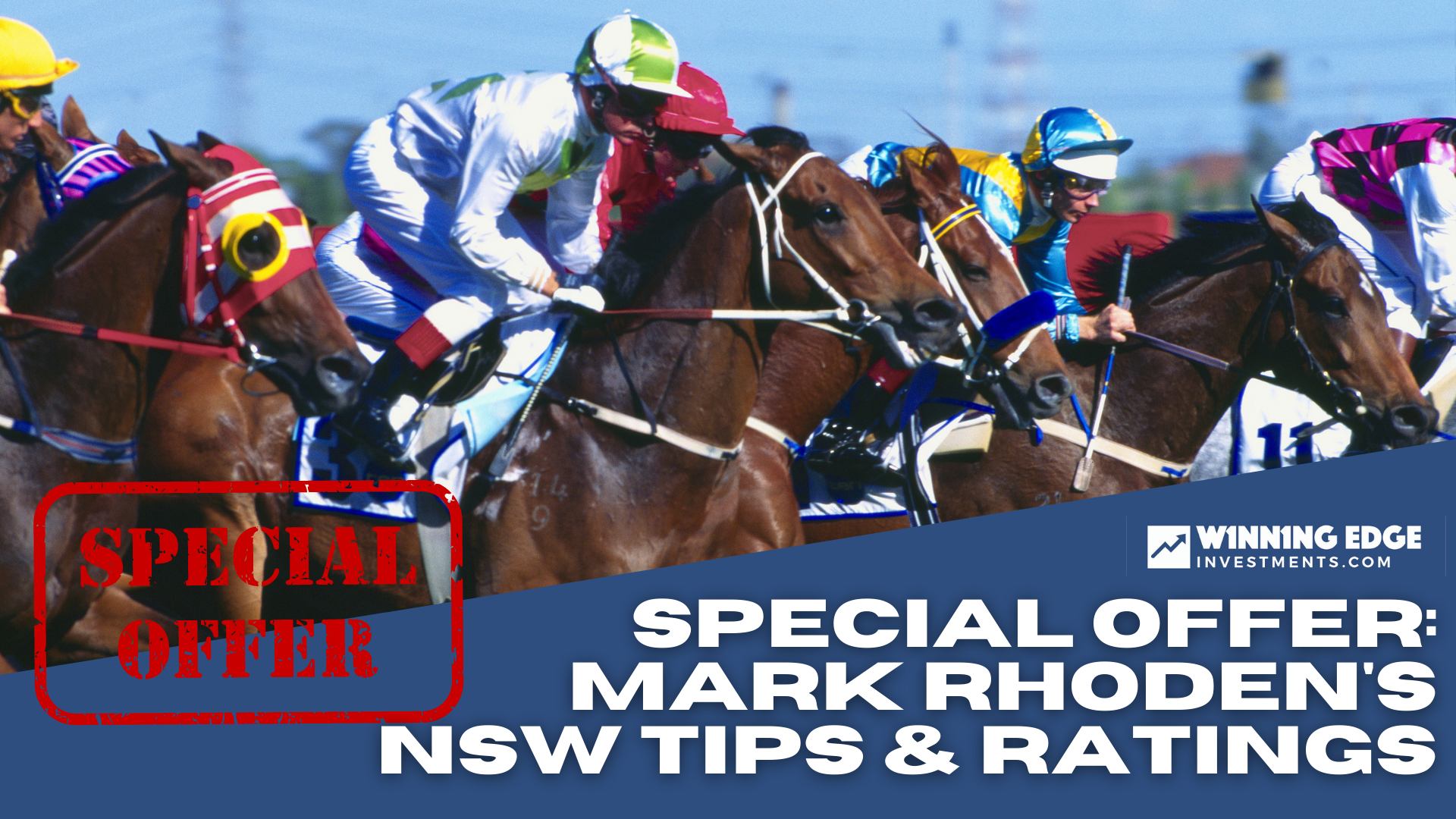 Special Offer: Mark Rhoden's NSW Tips & Ratings