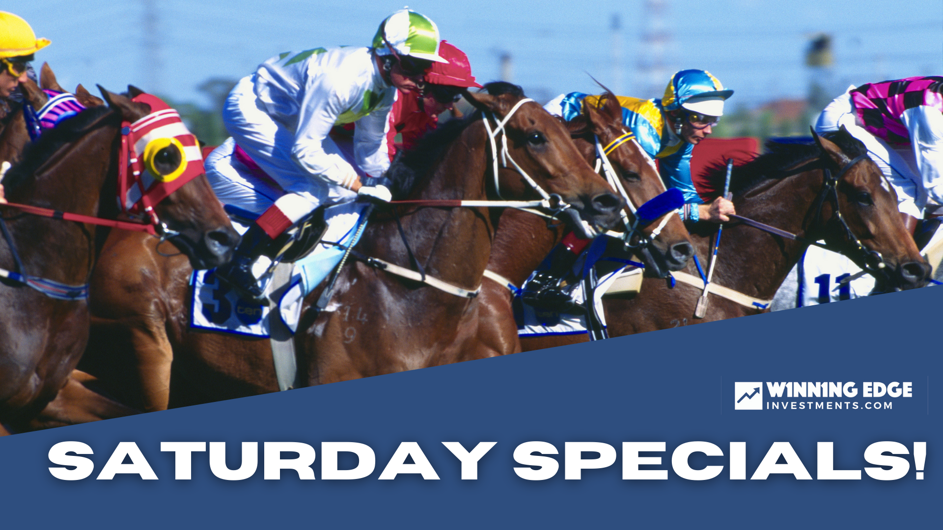 SATURDAY SPECIALS!