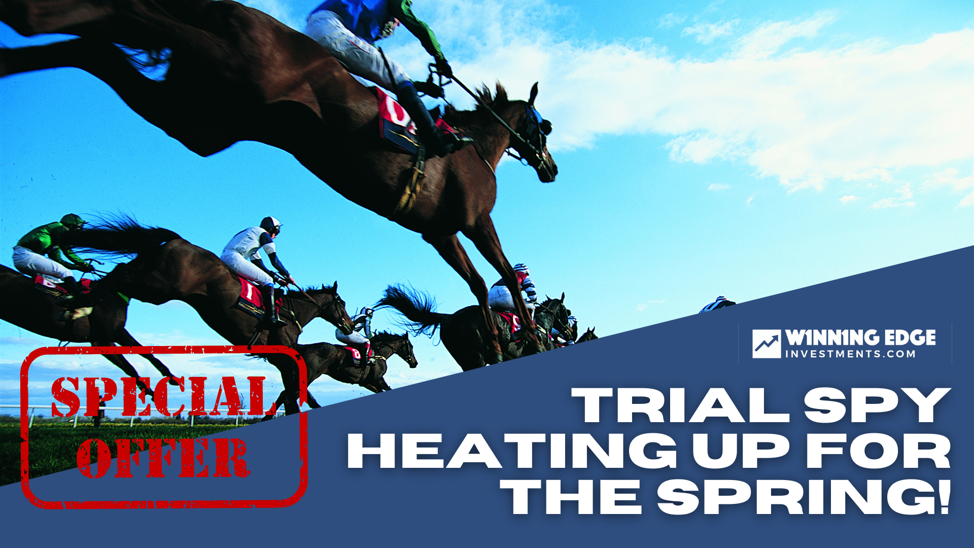 Trial Spy heating up for the Spring - Special Offer available!