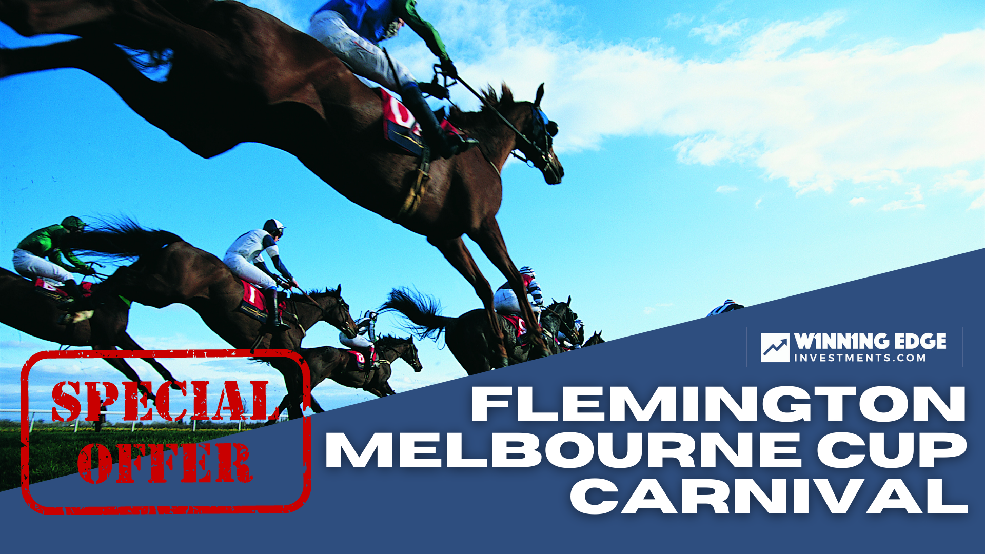 Flemington Melbourne Cup Carnival SPECIAL OFFER