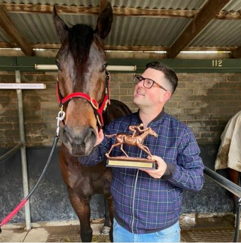 Trainer Mitch Beer