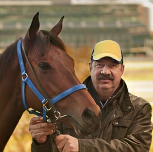 International premiership winning trainer John Sargent