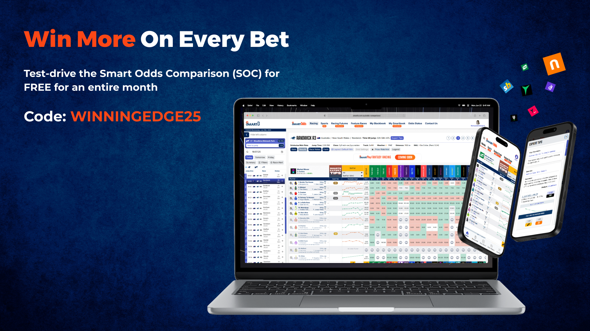 Smart Odds Comparison